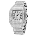 Iced Out Watch - Square Face - Camillaboutiqueshop