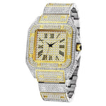 Iced Out Watch - Square Face - camillaboutiqueshop