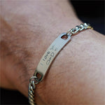 Custom Engraved Bracelet - camillaboutiqueshop