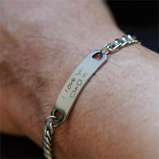 Custom Engraved Bracelet