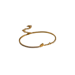 Signature Name Tennis Bracelet -camillaboutiqueshop