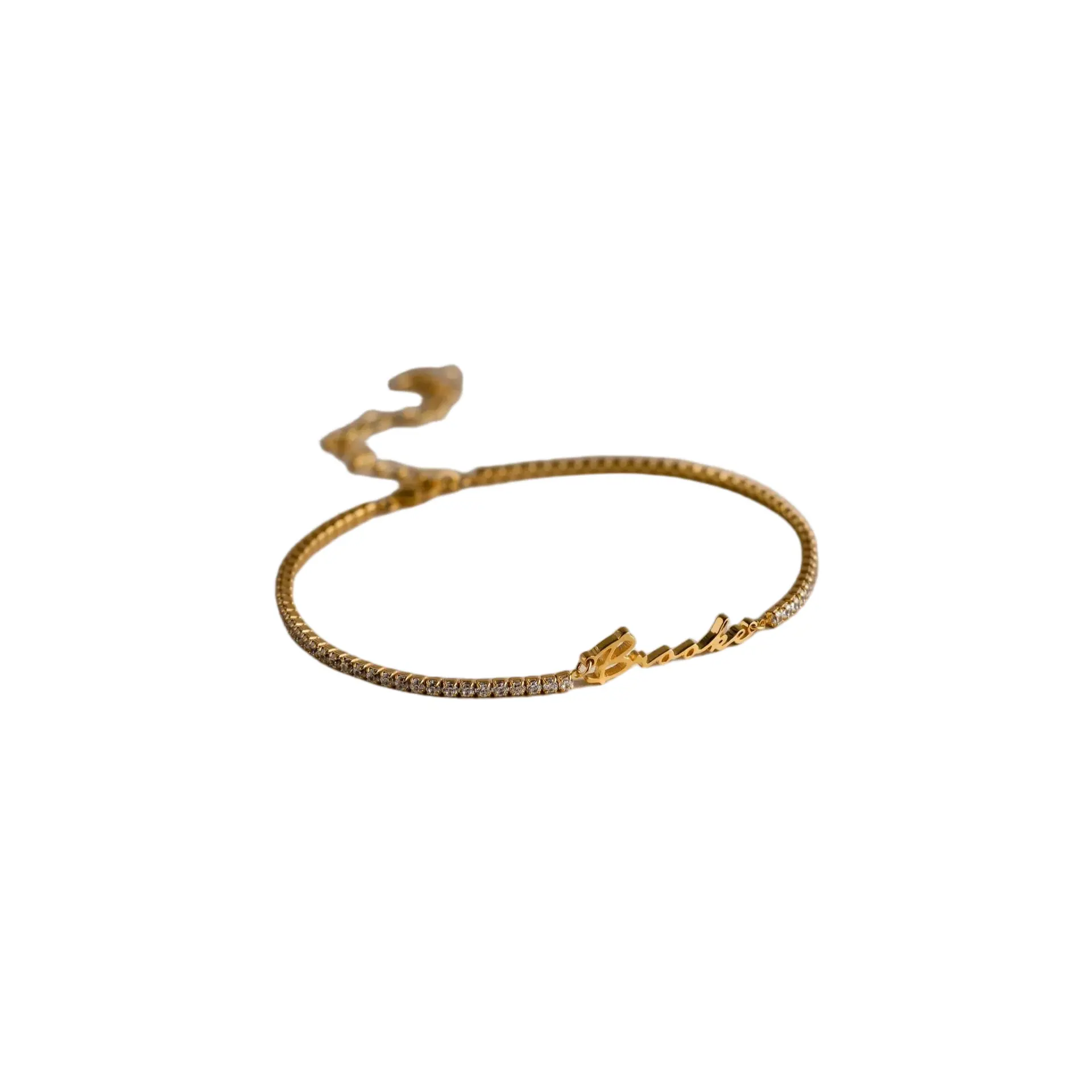 Signature Name Tennis Bracelet -camillaboutiqueshop