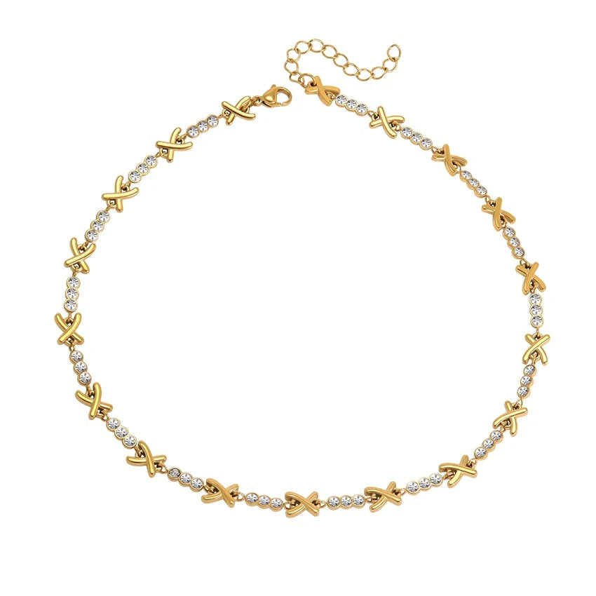Gemma Owen XOXO Necklace - camillaboutiqueshop