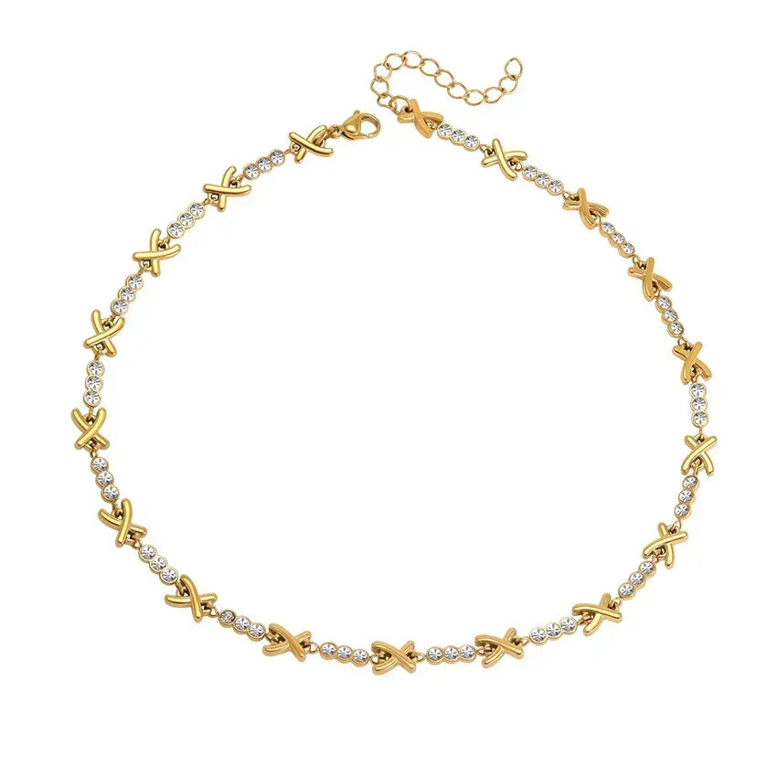 Gemma Owen XOXO Necklace