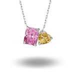 Toi et Moi Birthstone Necklace - camillaboutiqueshop