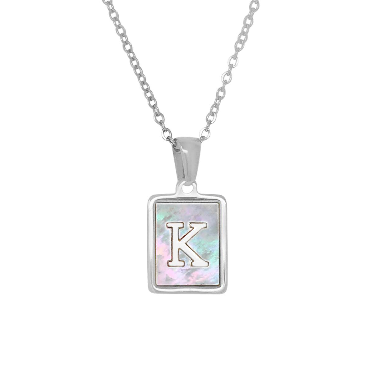 KELANHI INITIAL NECKLACE - Camillaboutiqueshop