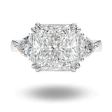 'ICONIC" RADIANT CUT RING -camillaboutiqueshop