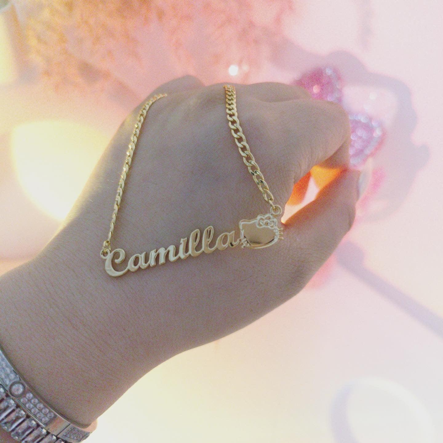 Kids Name Necklaces - Camillaboutiqueshop