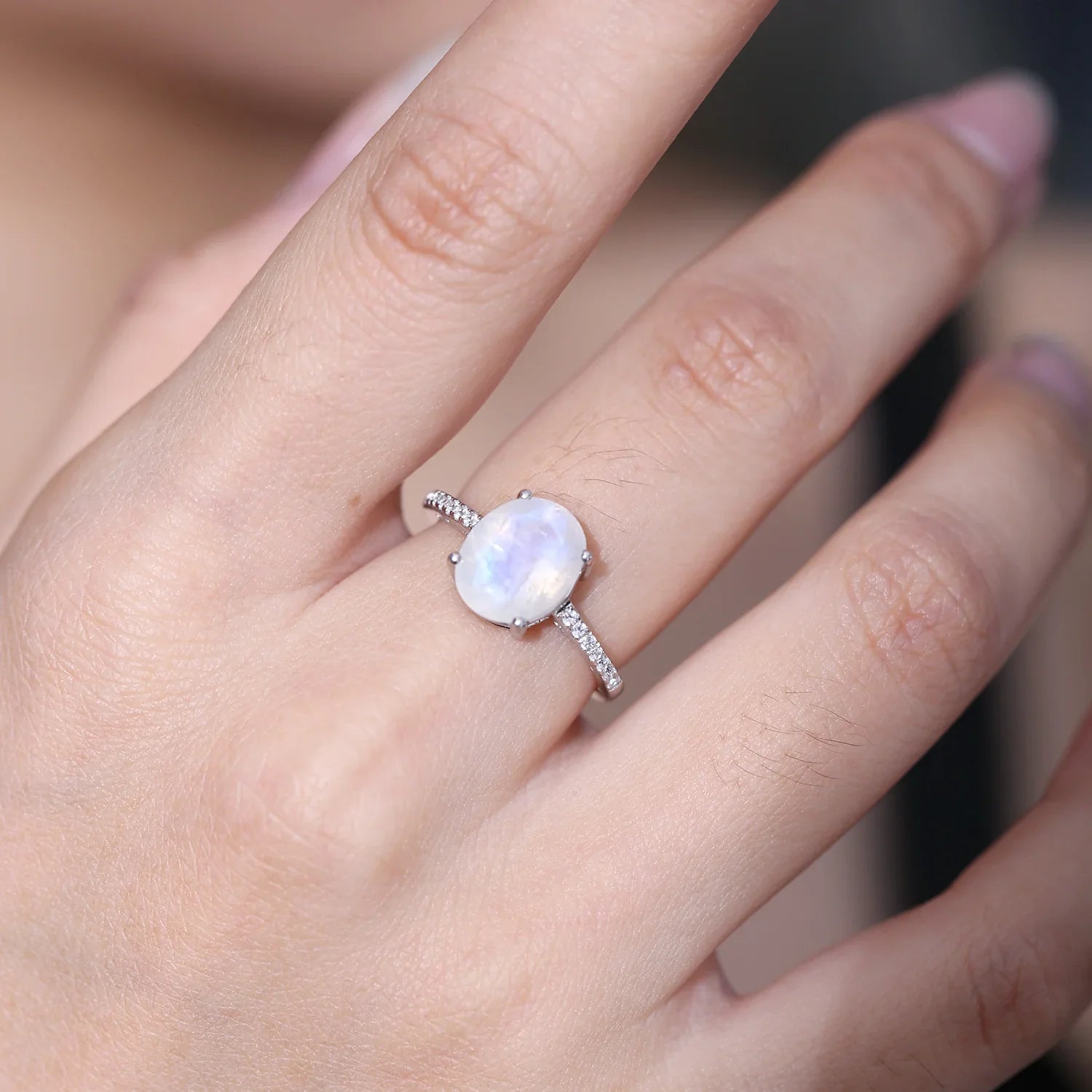 Lana Moonstone Ring - camillaboutiqueshop