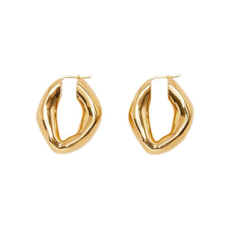 Lea Hoop Earring - Camillaboutiqueshop