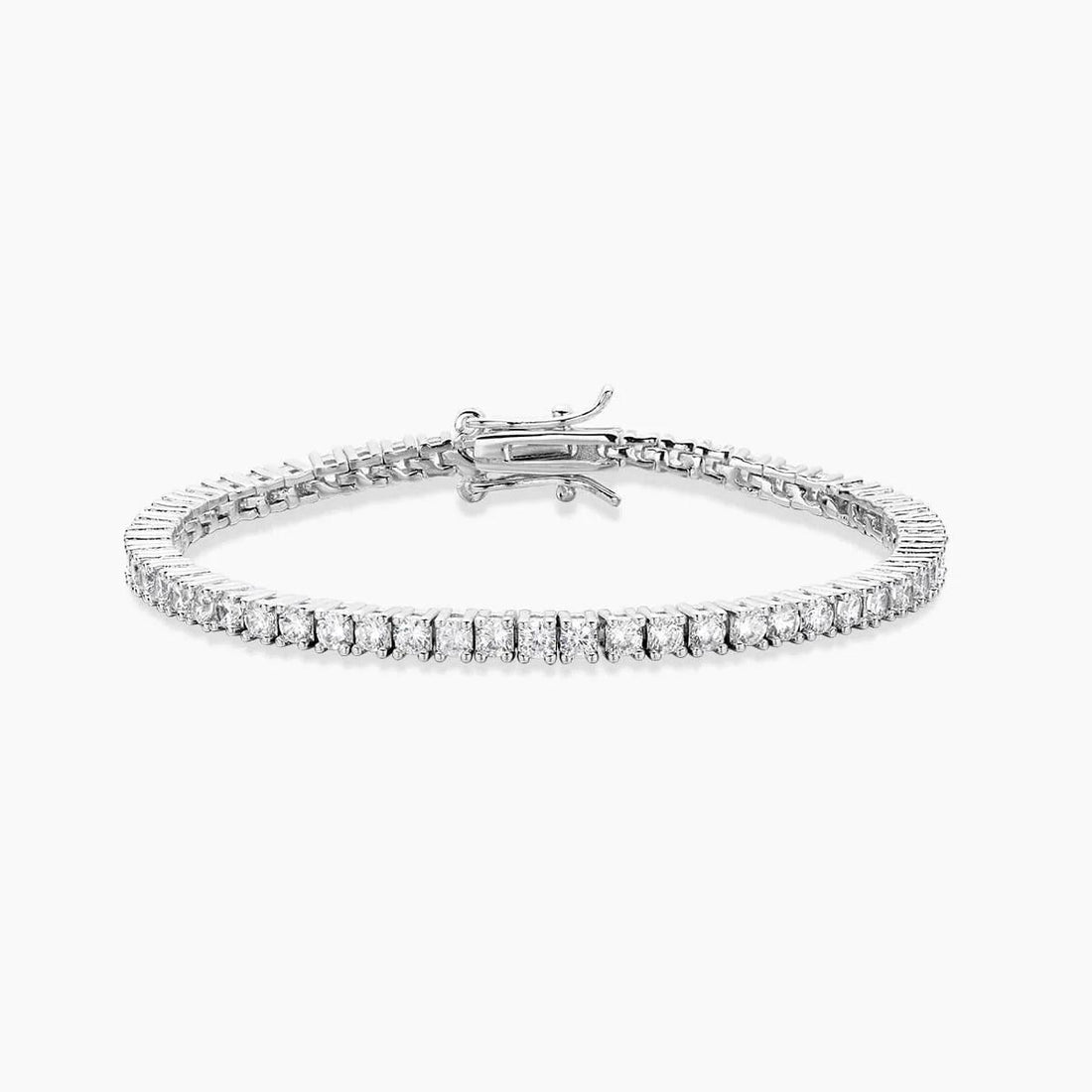 Luxe Tennis Bracelet - 3mm - camillaboutiqueshop