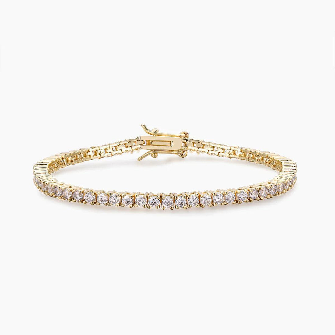 Luxe Tennis Bracelet - 3mm - camillaboutiqueshop