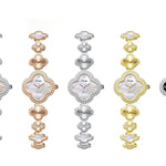 LUXURY CLOVER WATCH - camillaboutiqueshop