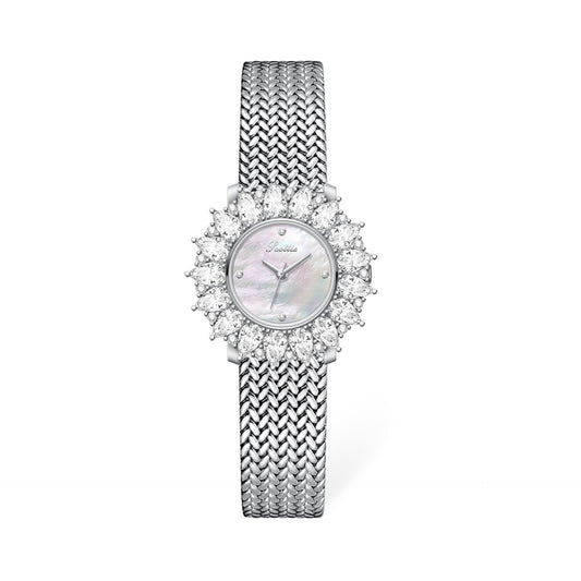 Luxury Vintage Round Diamond Watch - Camillaboutiqueshop