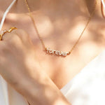 Mini Pearl Name Necklace - camillaboutiqueshop