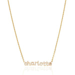 Mini Pearl Name Necklace - camillaboutiqueshop