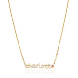 Mini Pearl Name Necklace - camillaboutiqueshop