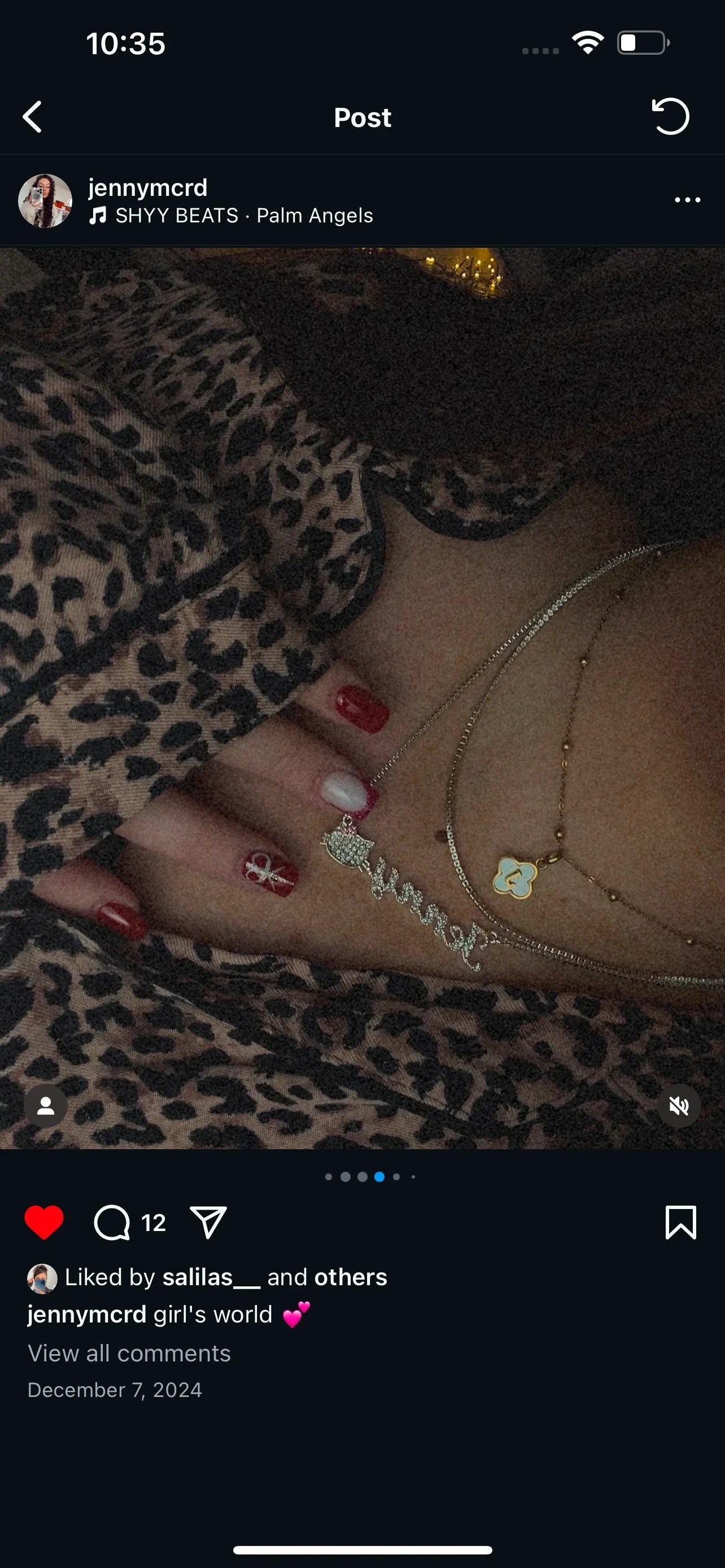 Mother Of Pearl Initial Clover Necklace - camillaboutiqueshop