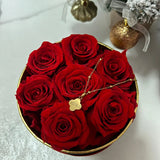 Mother Of Pearl Initial Clover Necklace - camillaboutiqueshop