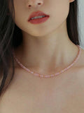 Multi Colorful Gemstone Necklace - Camillaboutiqueshop