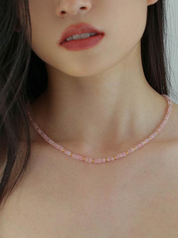 Multi Colorful Gemstone Necklace - Camillaboutiqueshop