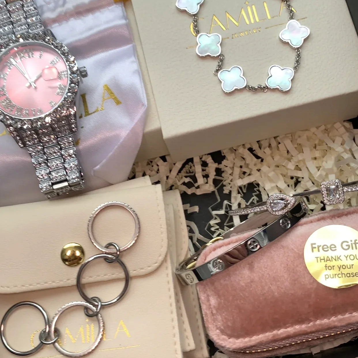 Mystery Jewelry Box - 5 items - camillaboutiqueshop