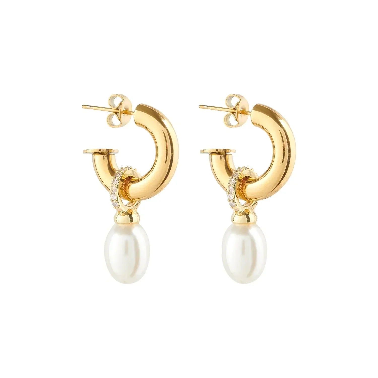 Nala Pearl Drop Earrings - camillaboutiqueshop