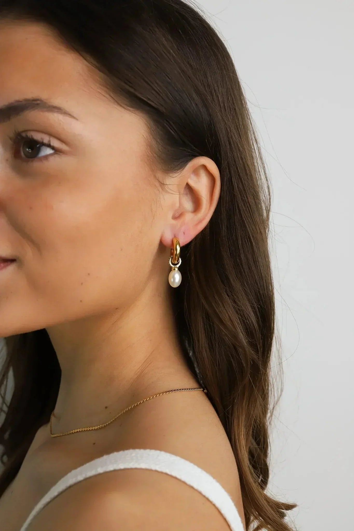 Nala Pearl Drop Earrings - camillaboutiqueshop