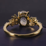 Oval Moonstone Ring - camillaboutiqueshop