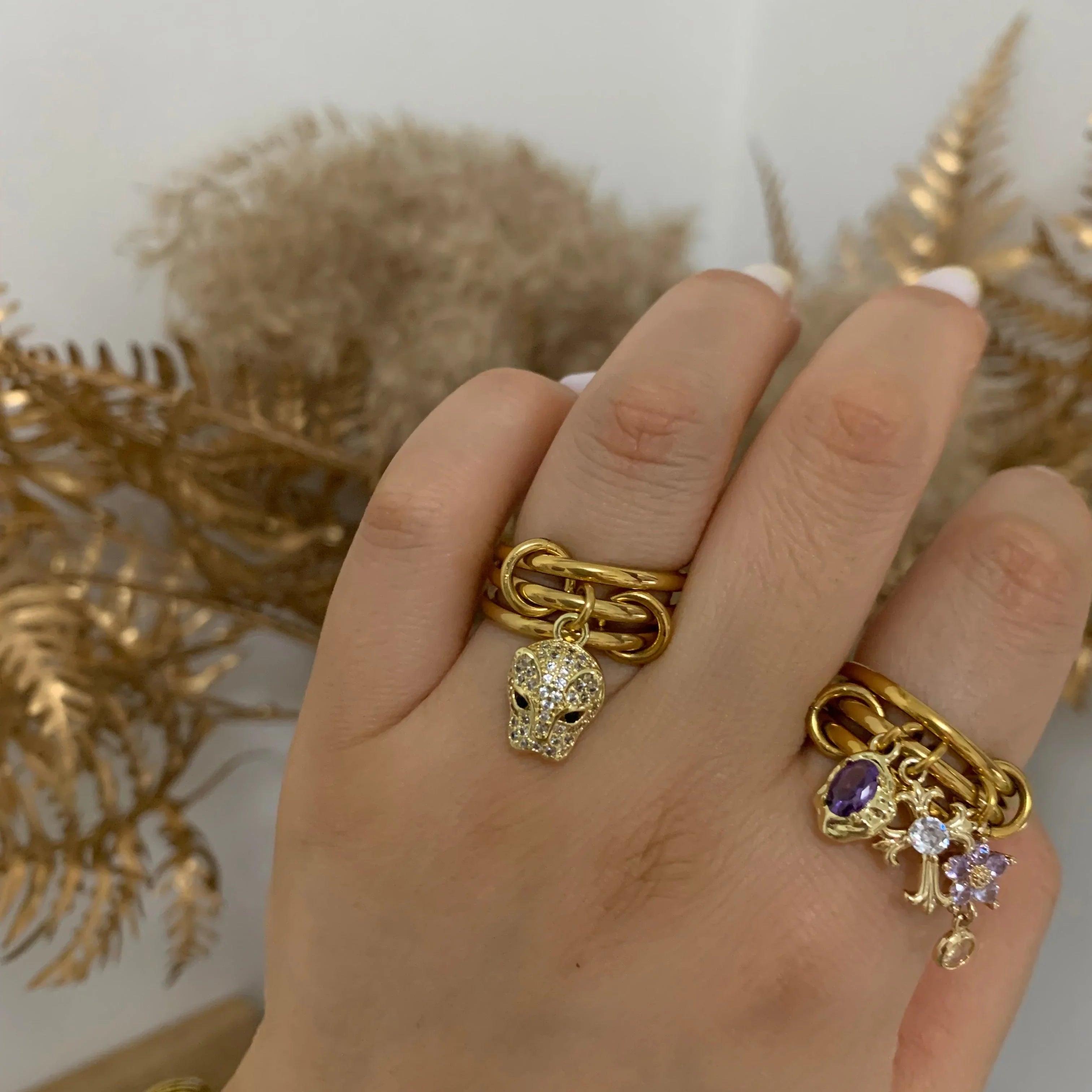 Vintage Charm Ring - camillaboutiqueshop