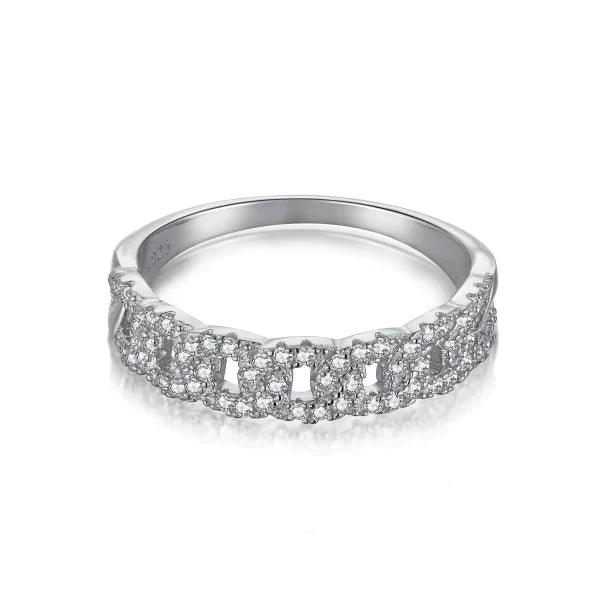 PAVE CUBA RING - Camillaboutiqueshop