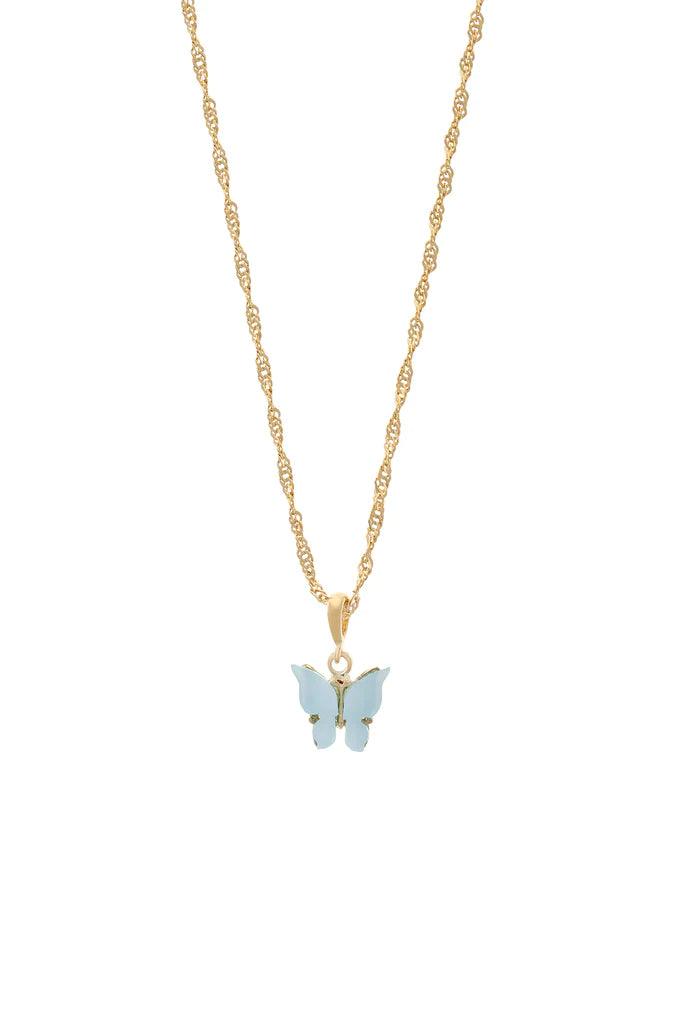 Pearl Butterfly Necklace - Camillaboutiqueshop