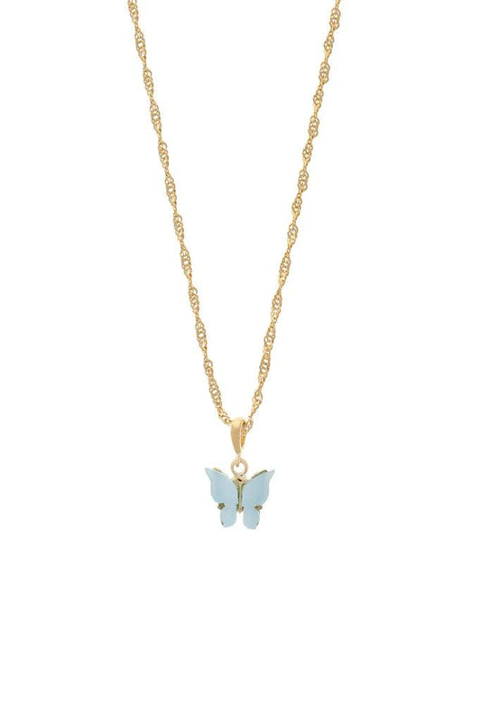 Pearl Butterfly Necklace - Camillaboutiqueshop