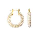 PEARL JOY HOOPS. - camillaboutiqueshop