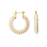 PEARL JOY HOOPS. - camillaboutiqueshop