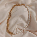 PEARL ROPE NECKLACE - Camillaboutiqueco