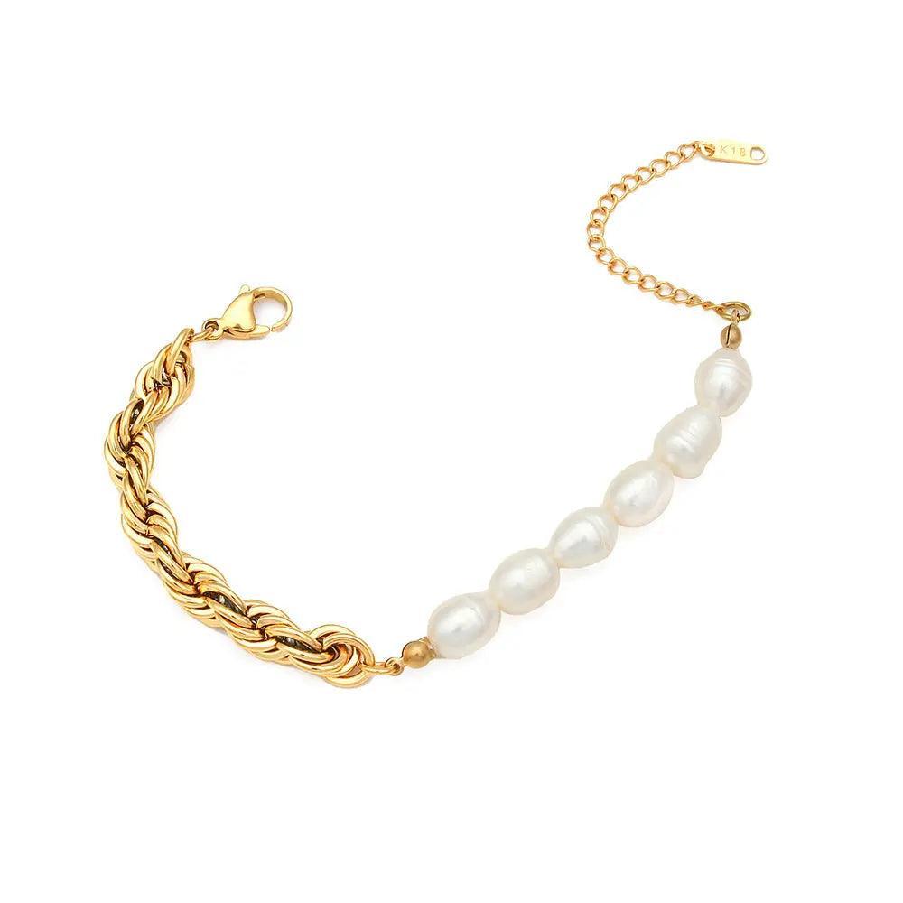 PEARL ROPE NECKLACE - Camillaboutiqueco