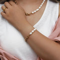 PEARL ROPE NECKLACE - Camillaboutiqueco