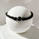 Personalized Circle Photo Bracelet With Picture Inside - camillaboutiqueshop