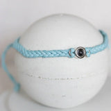 Personalized Circle Photo Bracelet With Picture Inside - camillaboutiqueshop