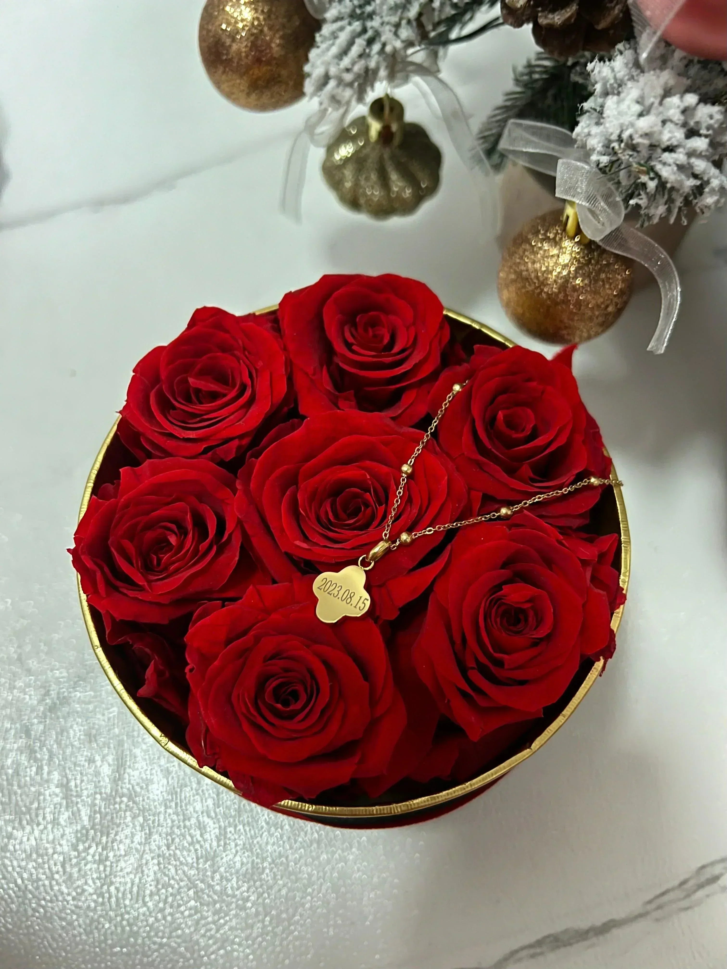 Pink Mother Of Pearl Clover Necklace - camillaboutiqueshop