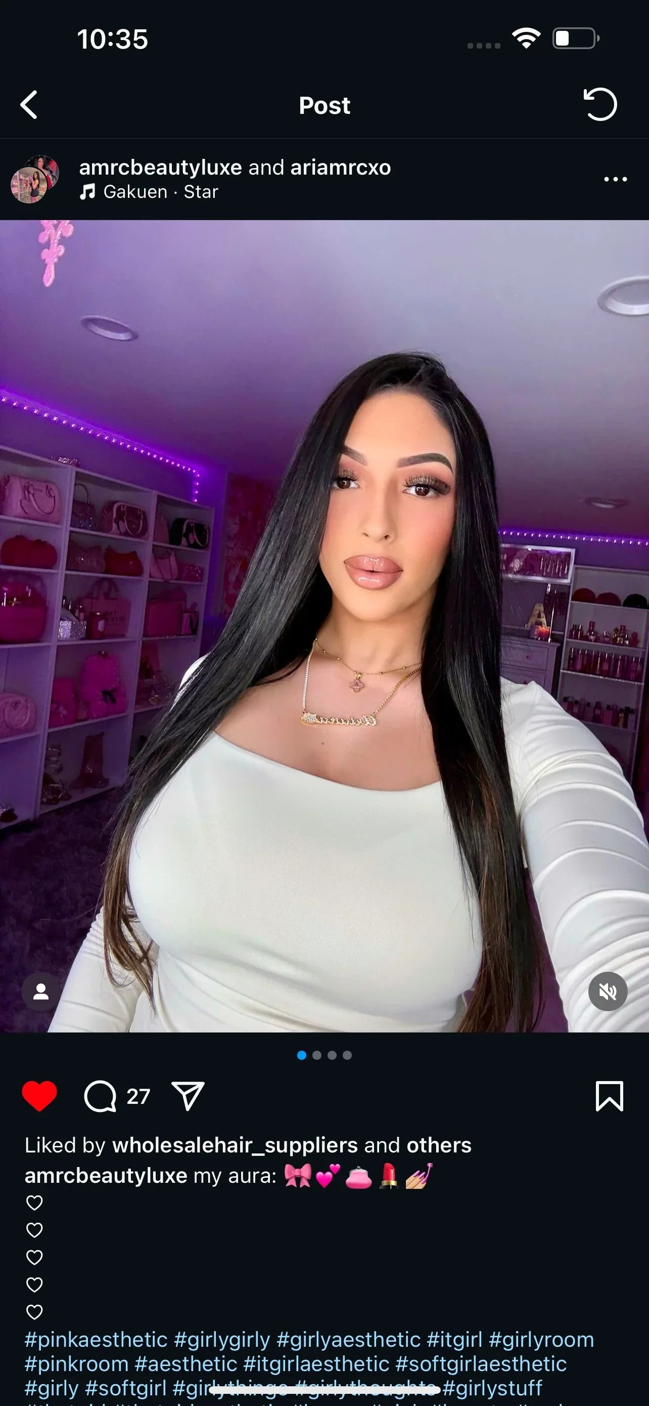 Initial Clover Necklace