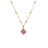 Classic Clover Necklace -camillaboutiqueshop