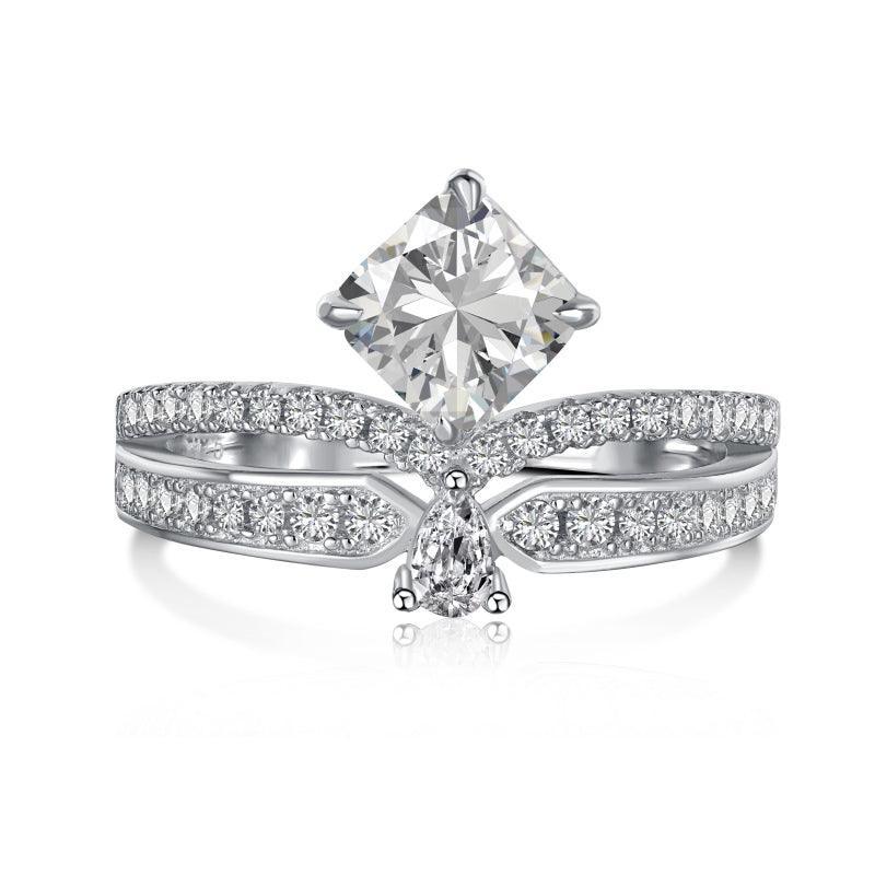 Princess Crown Ring | Sterling Silver - Camillaboutiqueshop