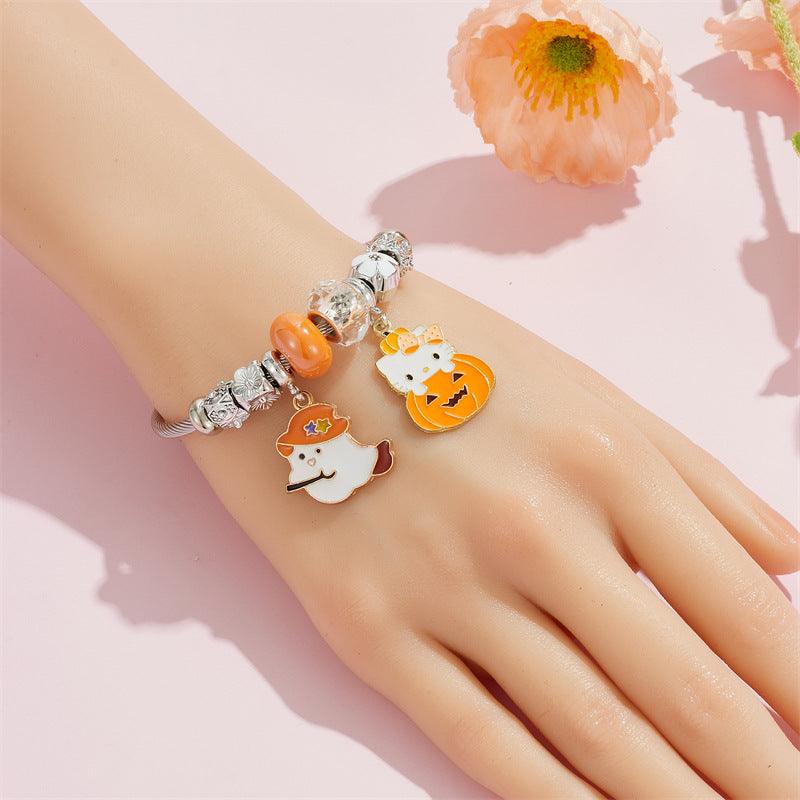 Sanrio Halloween Charm Bracelet - Camillaboutiqueshop