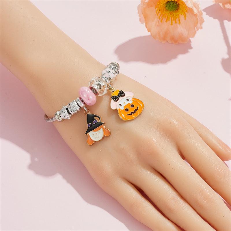 Sanrio Halloween Charm Bracelet - Camillaboutiqueshop