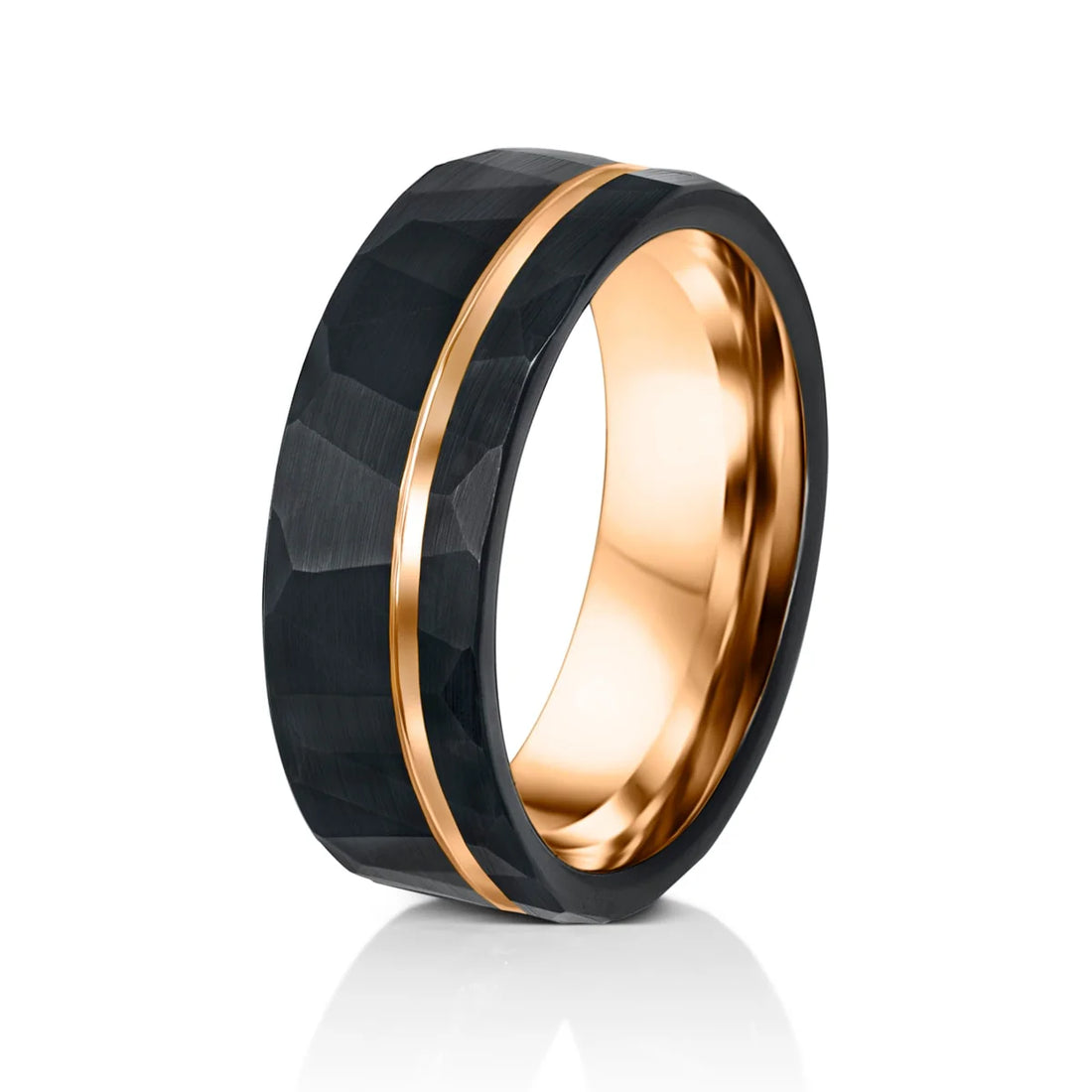 The Bond Tungsten Mens Wedding Band