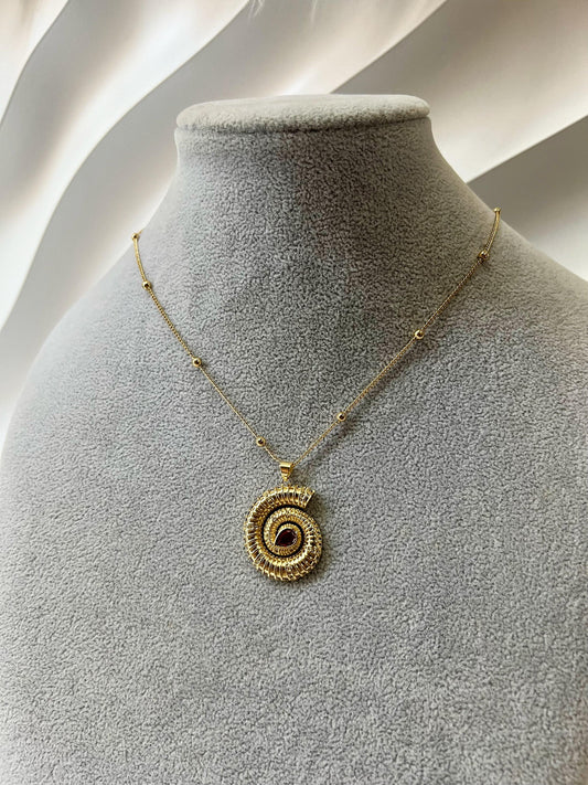 Sea Snail Necklace - Camillaboutiqueshop