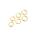 Simple Gold Huggie Hoop Earrings - Camillaboutiqueshop