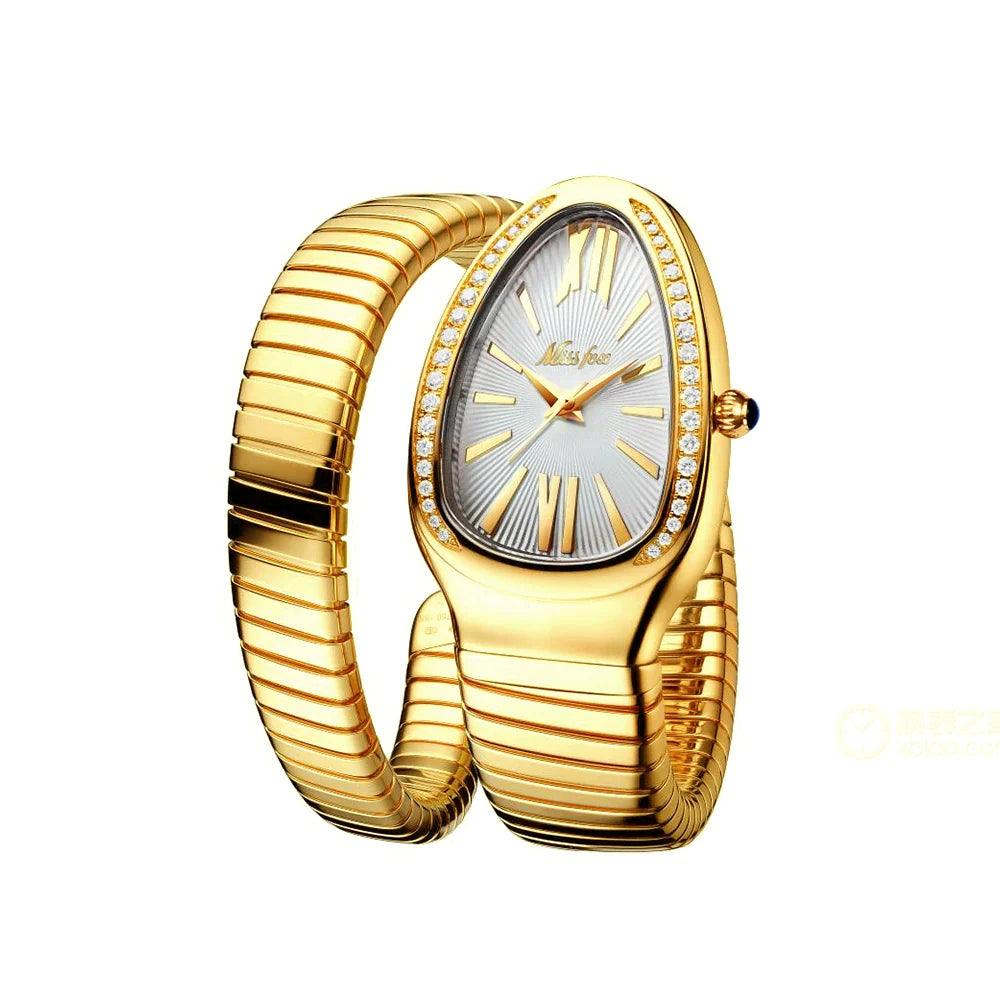 Snake Wrist Watch For Women - Camillaboutiqueshop